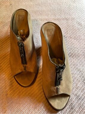 Frye mules - 9